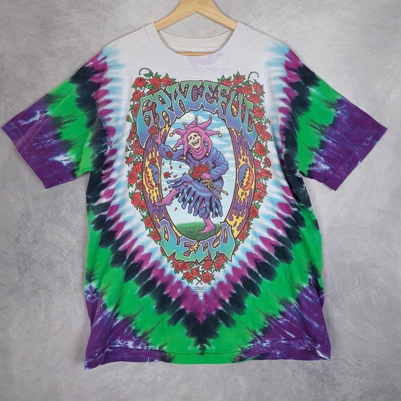 Liquid Blue Other - Vintage Grateful Dead Shirt Mens XL Tie Dye Seasons Of The Dead Liquid Blue